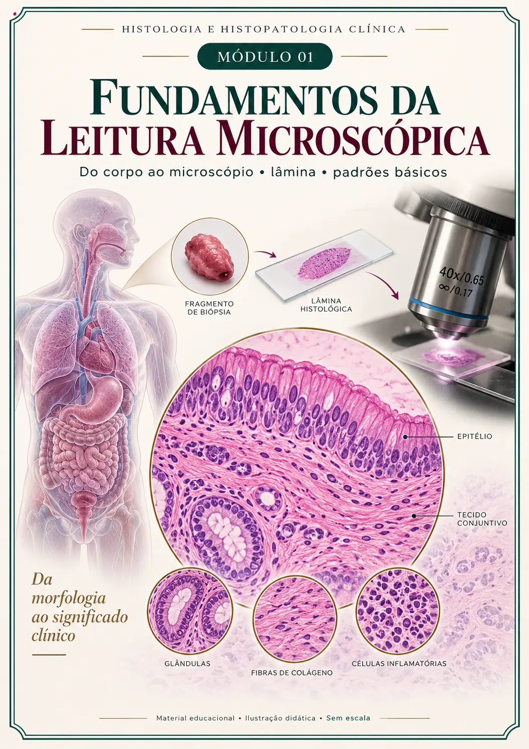 Módulo 01 — Fundamentos da Leitura Microscópica