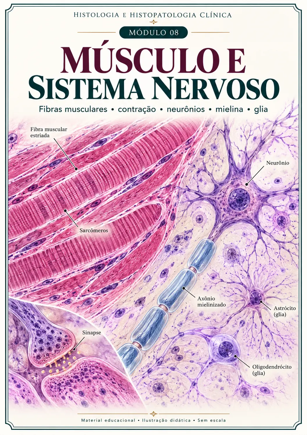 Módulo 08 — Músculo e Sistema Nervoso